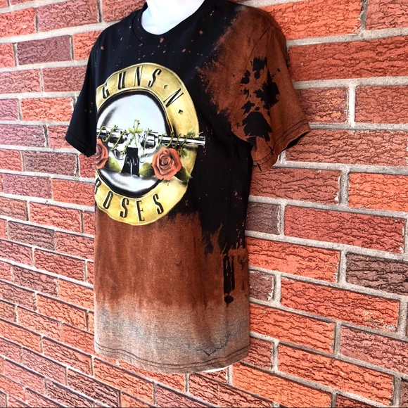 Guns an’ Roses bleached by hand! - Picture 3 of 5